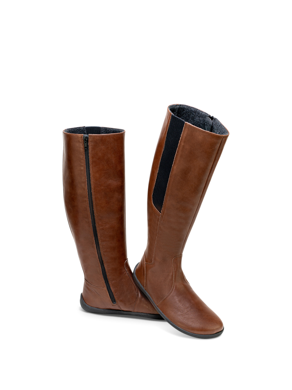 Barefoot long boots Be Lenka Sierra - Dark Brown