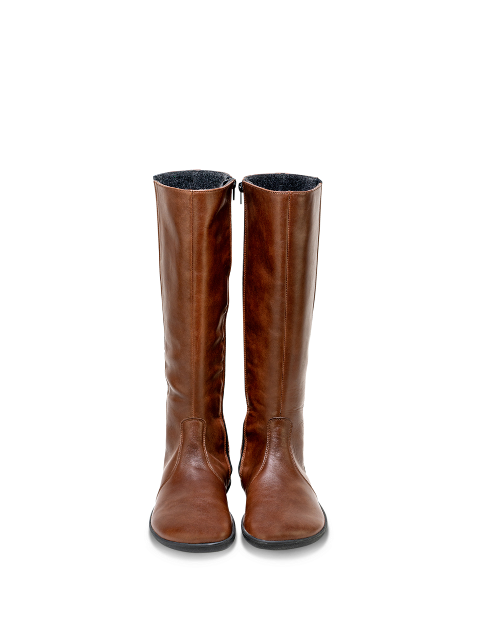 Barefoot long boots Be Lenka Sierra - Dark Brown