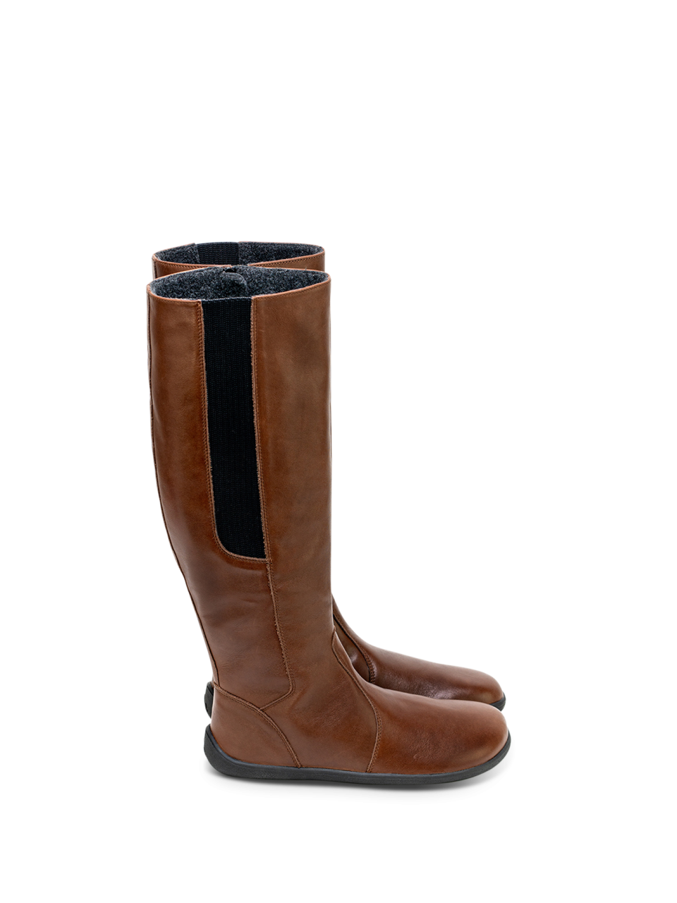 Barefoot long boots Be Lenka Sierra - Dark Brown