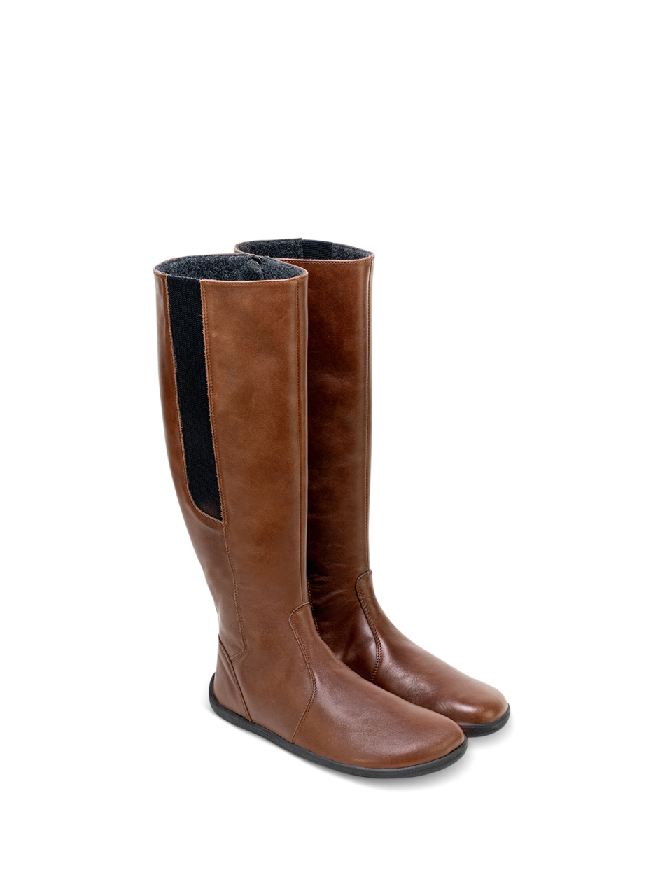Barefoot long boots Be Lenka Sierra - Dark Brown