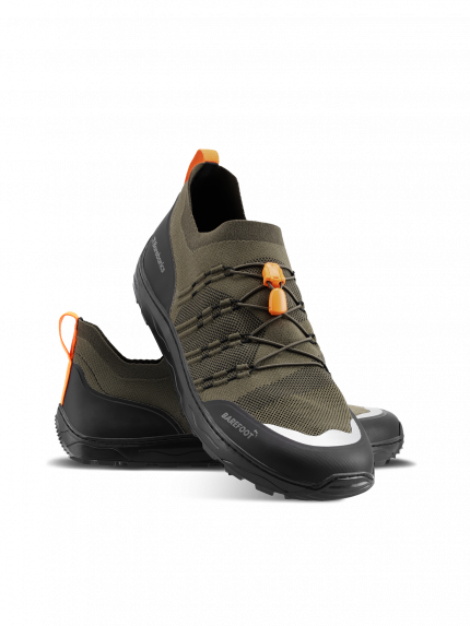 Barefoot Sneakers Barebarics Voyager - Army Green