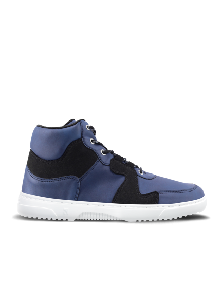 Barefoot Sneakers Barebarics Lynx - Dark Blue & White