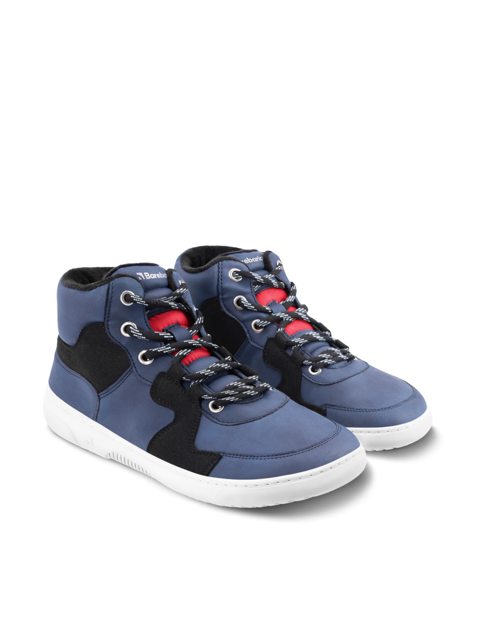 Barefoot Sneakers Barebarics Lynx - Dark Blue & White
