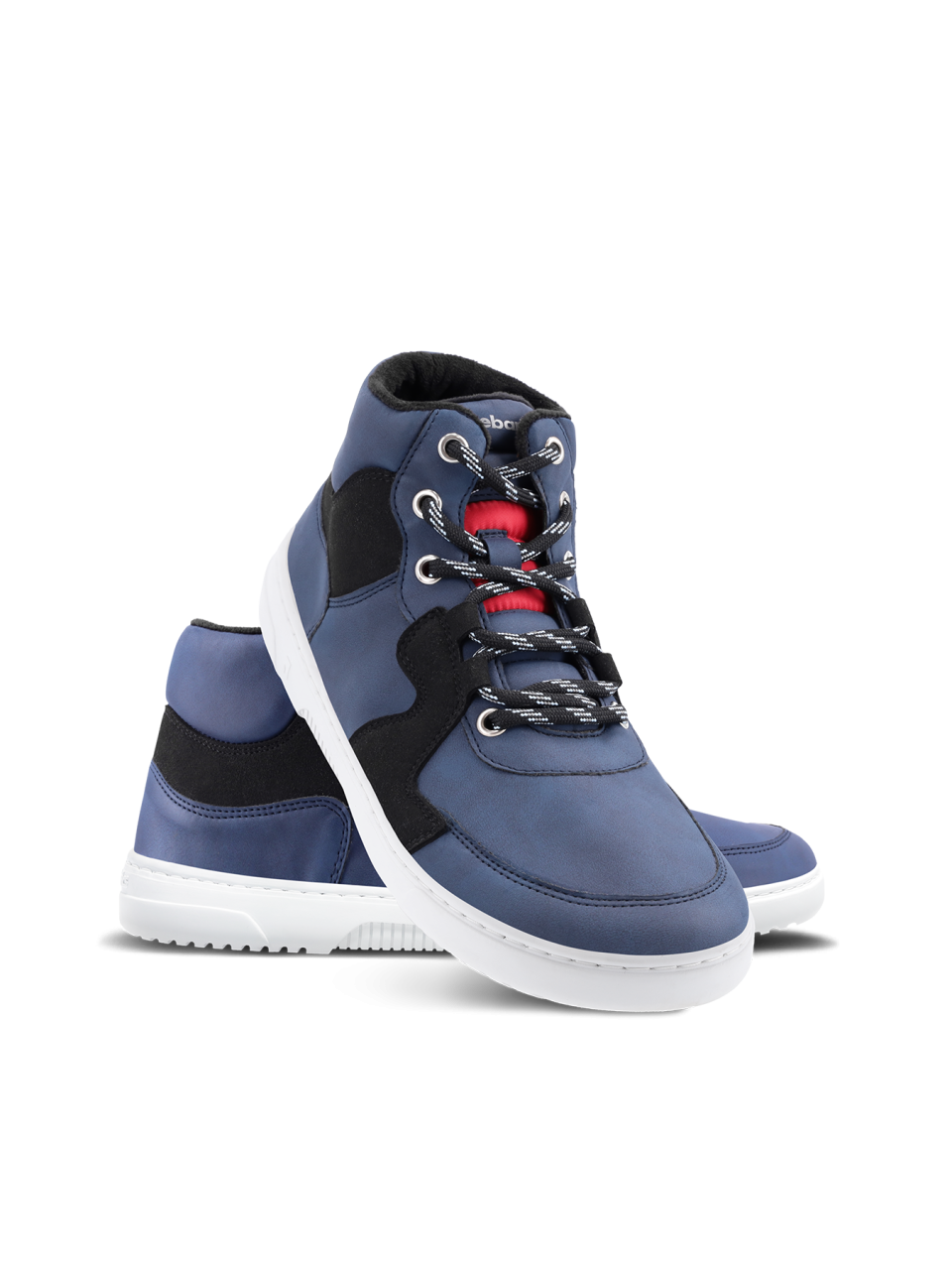 Barefoot Sneakers Barebarics Lynx - Dark Blue & White