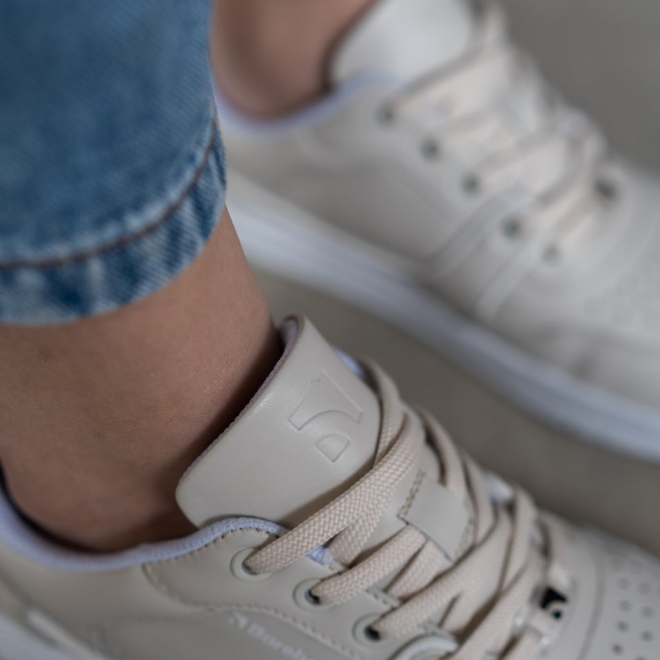Barefoot Sneakers Barebarics Arise - Cream White