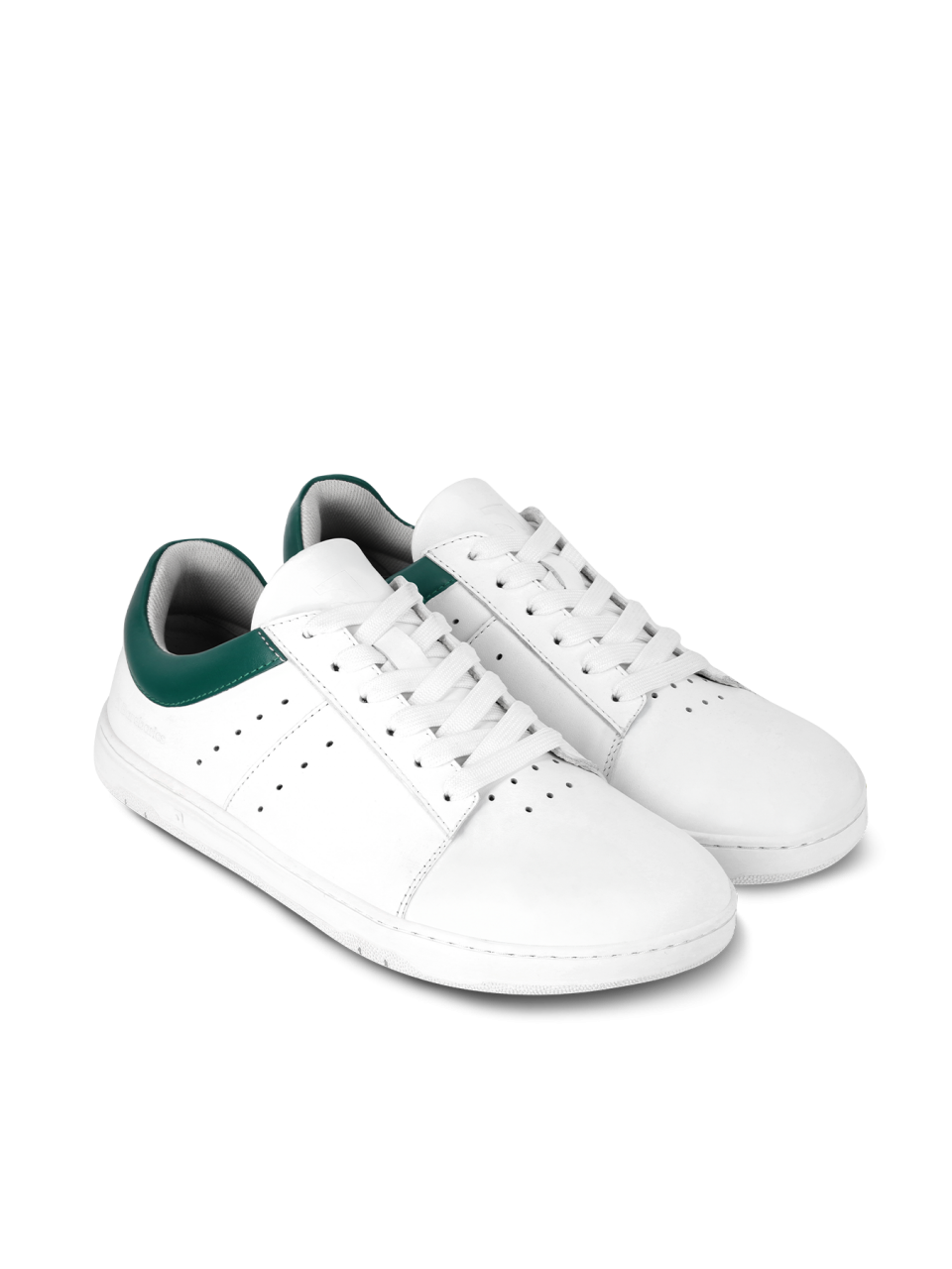 Barefoot Sneakers Barebarics Enigma - White & Dark Green