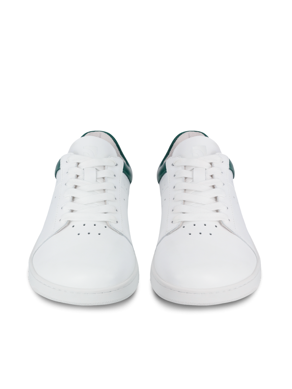 Barefoot Sneakers Barebarics Enigma - White & Dark Green