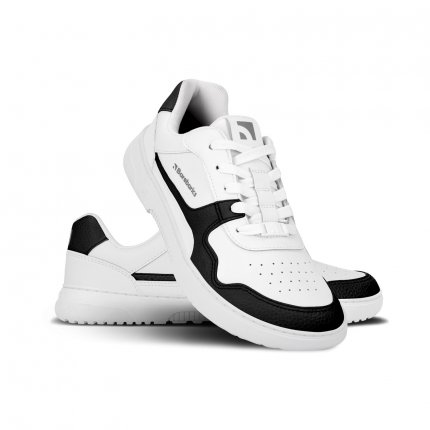 Barefoot Sneakers Barebarics Zing - White & Black