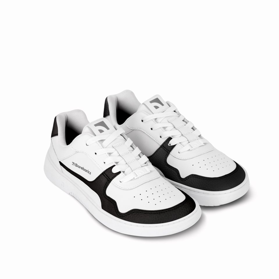 Barefoot Sneakers Barebarics Zing - White & Black