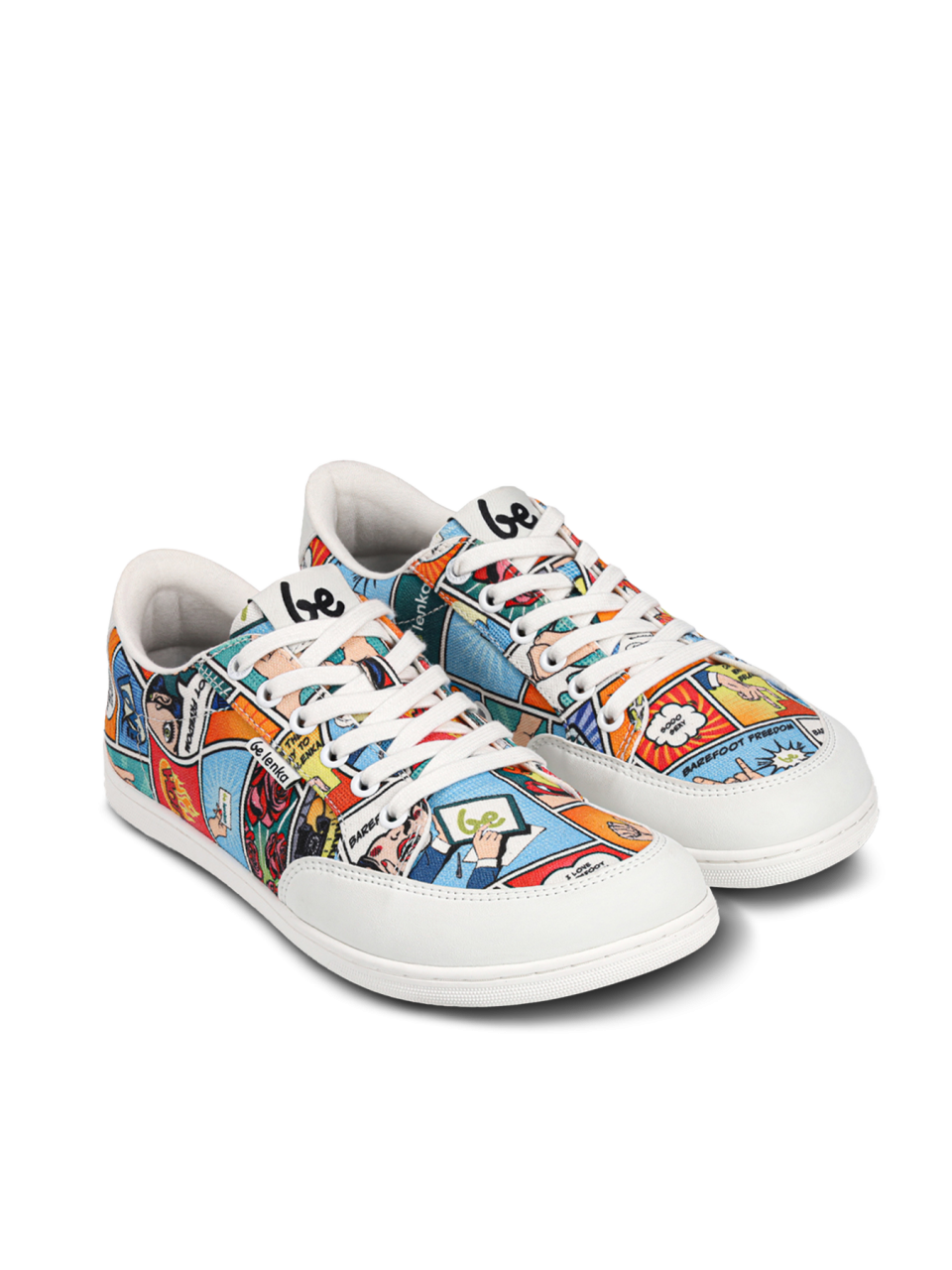 Barefoot Sneakers Be Lenka Rebound - Comics Color