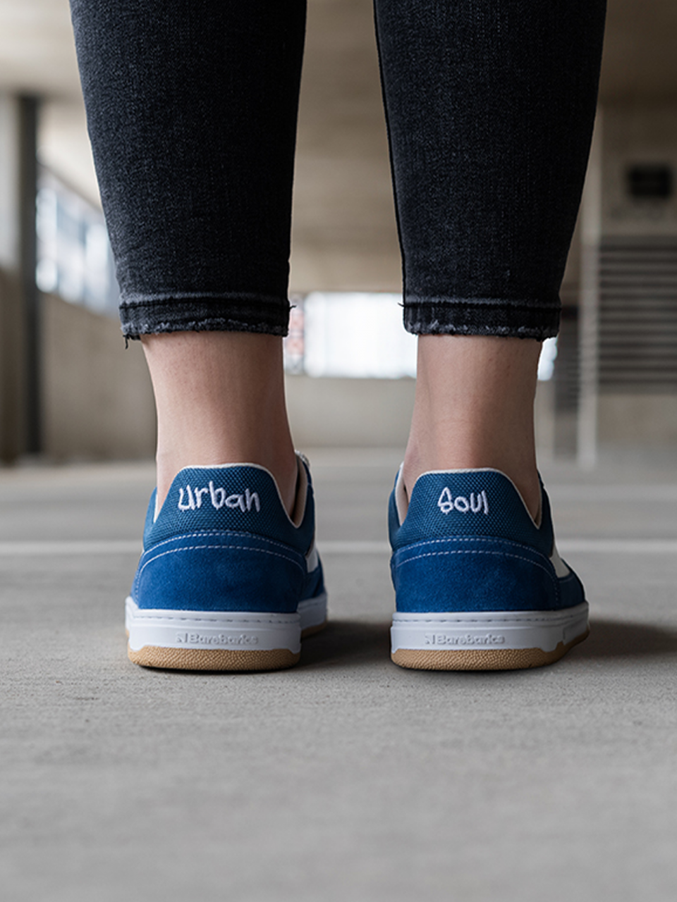 Barefoot Shoes Barebarics Legend - Blue