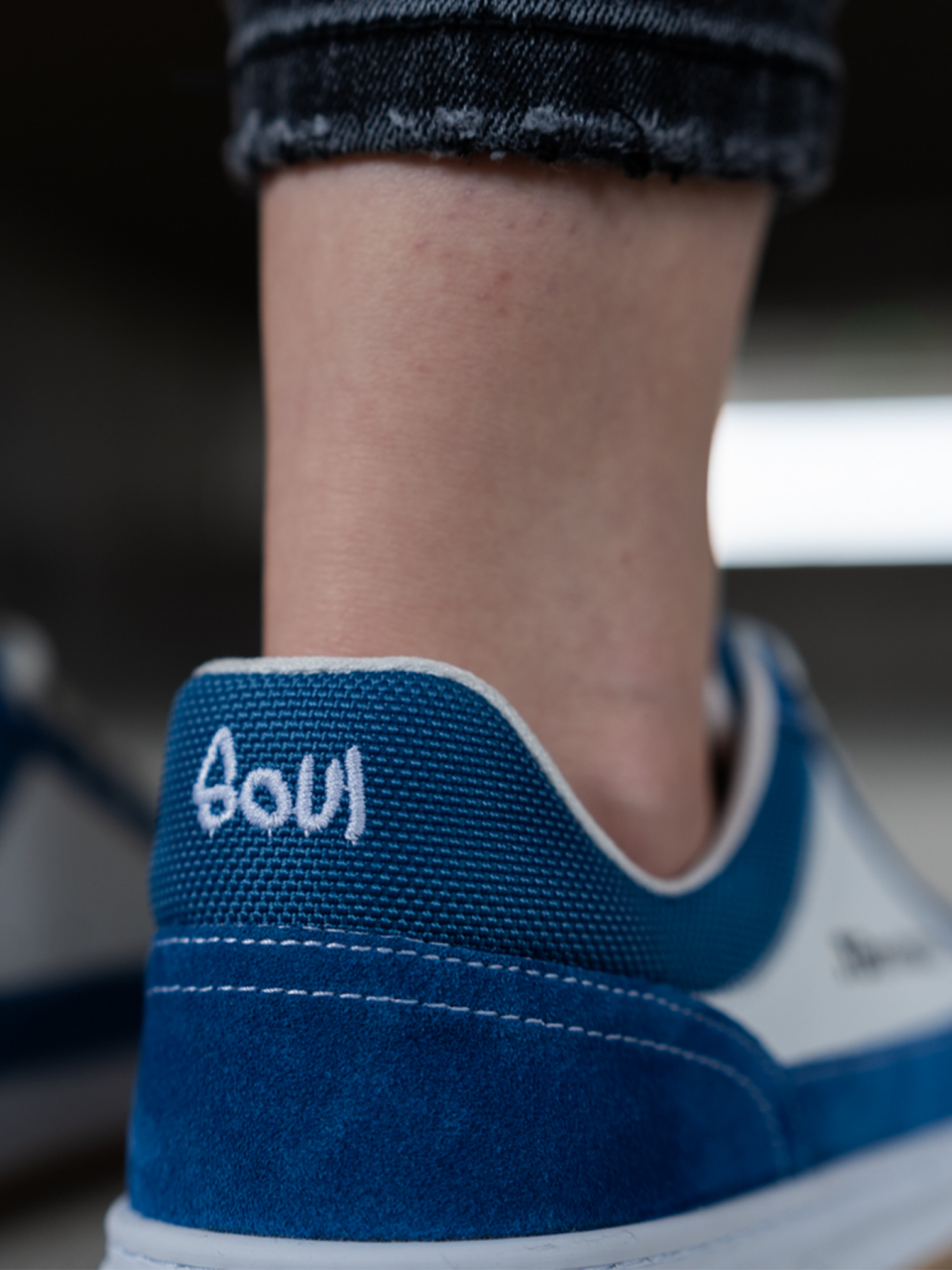 Barefoot Shoes Barebarics Legend - Blue