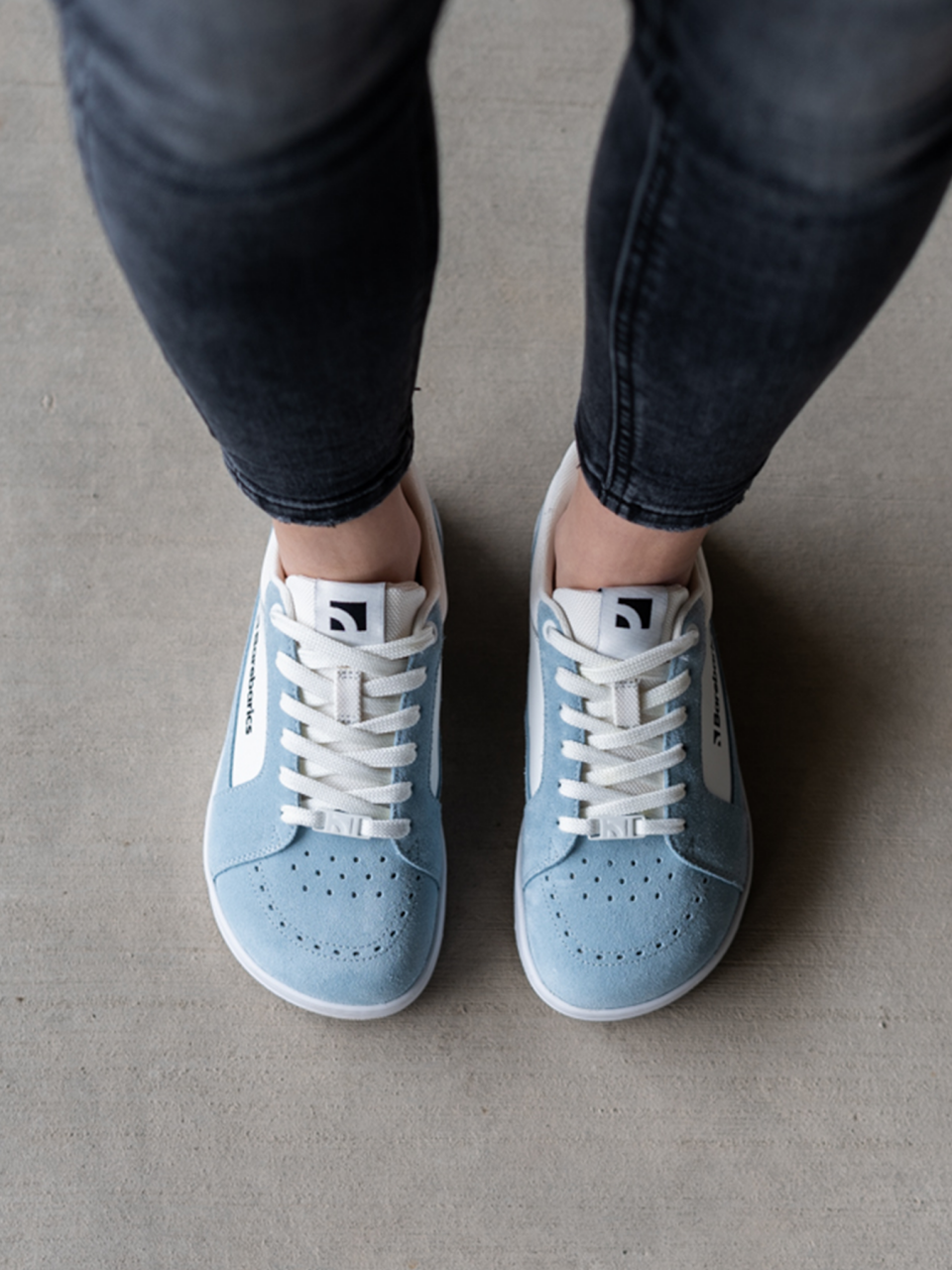 Barefoot Shoes Barebarics Legend - Ice Blue