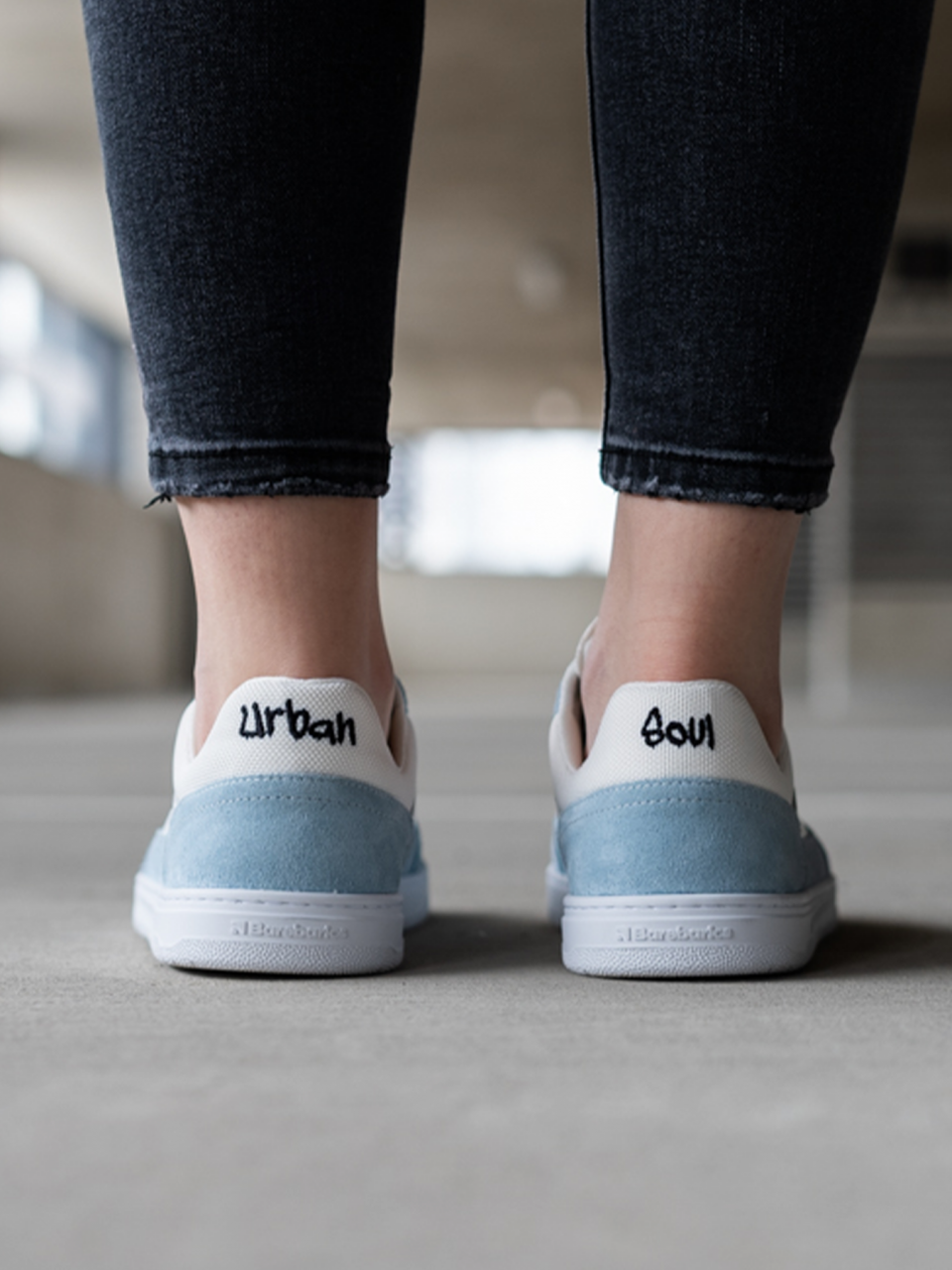 Barefoot Shoes Barebarics Legend - Ice Blue