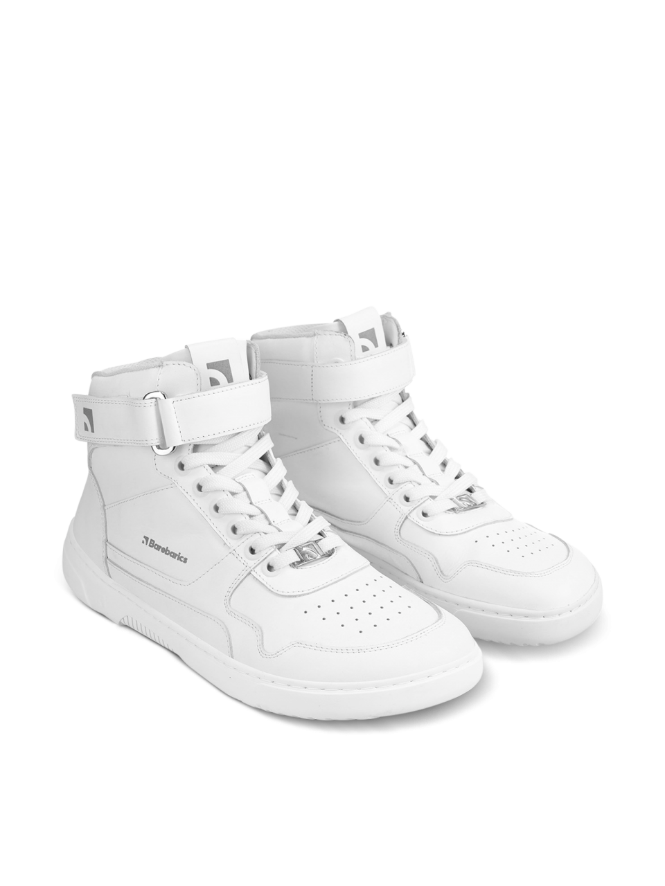 Barefoot Sneakers Barebarics Zing - High Top - All White