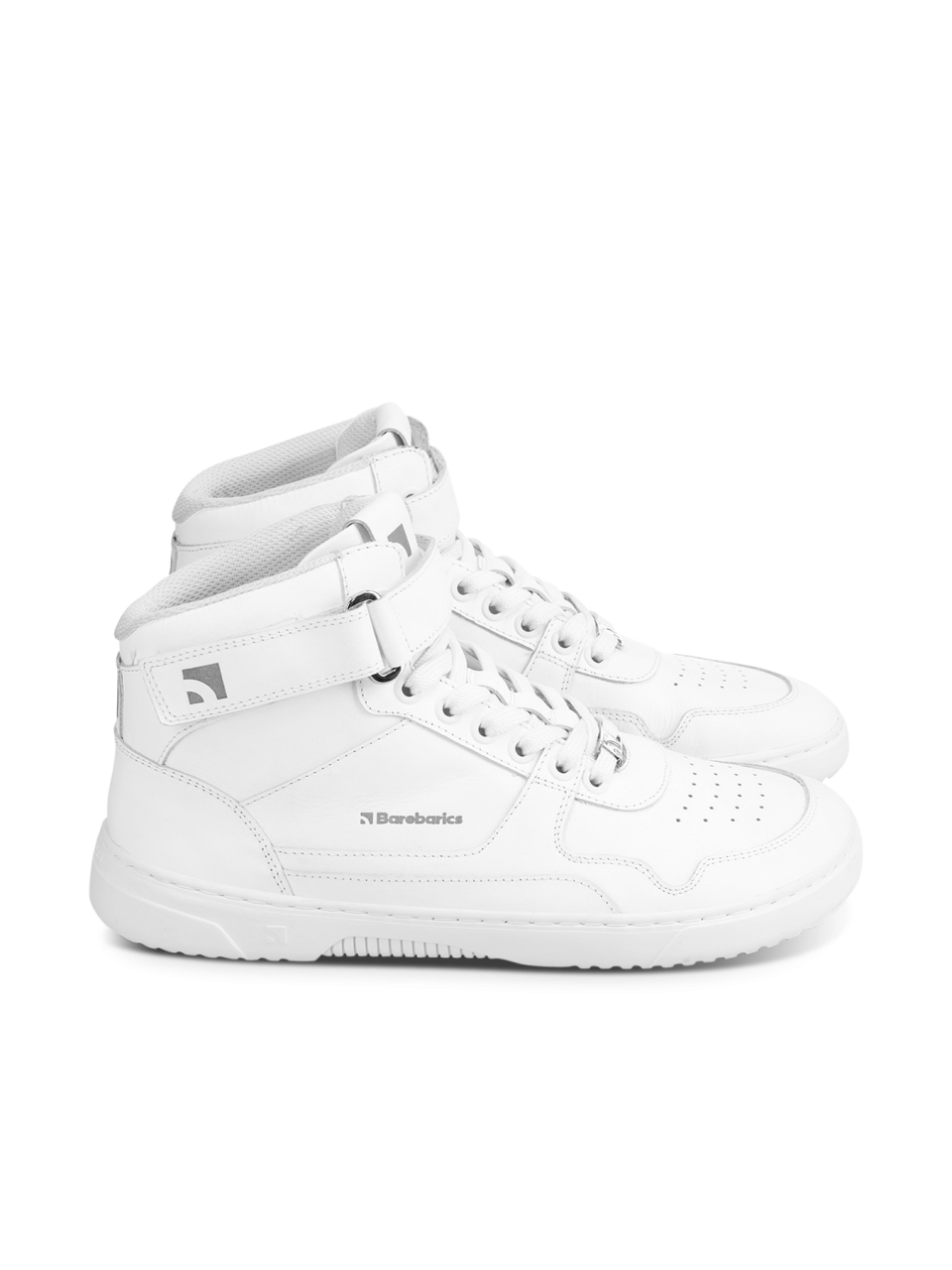 Barefoot Sneakers Barebarics Zing - High Top - All White