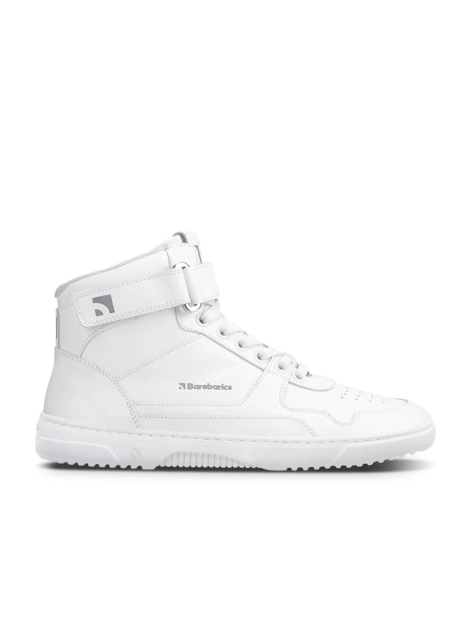 Barefoot Sneakers Barebarics Zing - High Top - All White