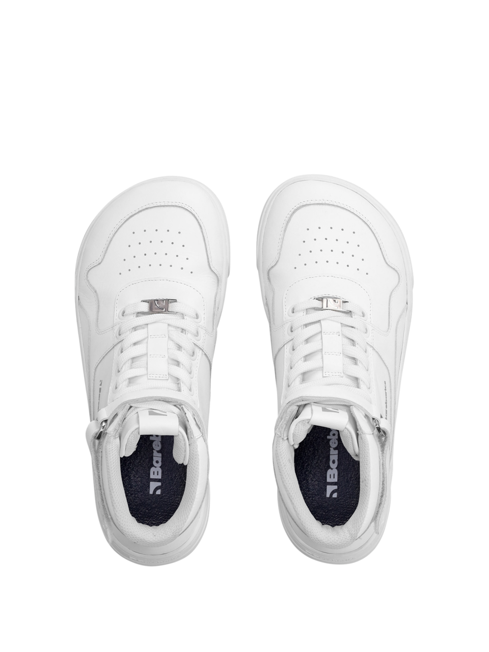 Barefoot Sneakers Barebarics Zing - High Top - All White