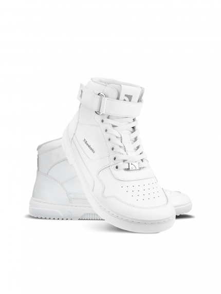 Barefoot Sneakers Barebarics Zing - High Top - All White