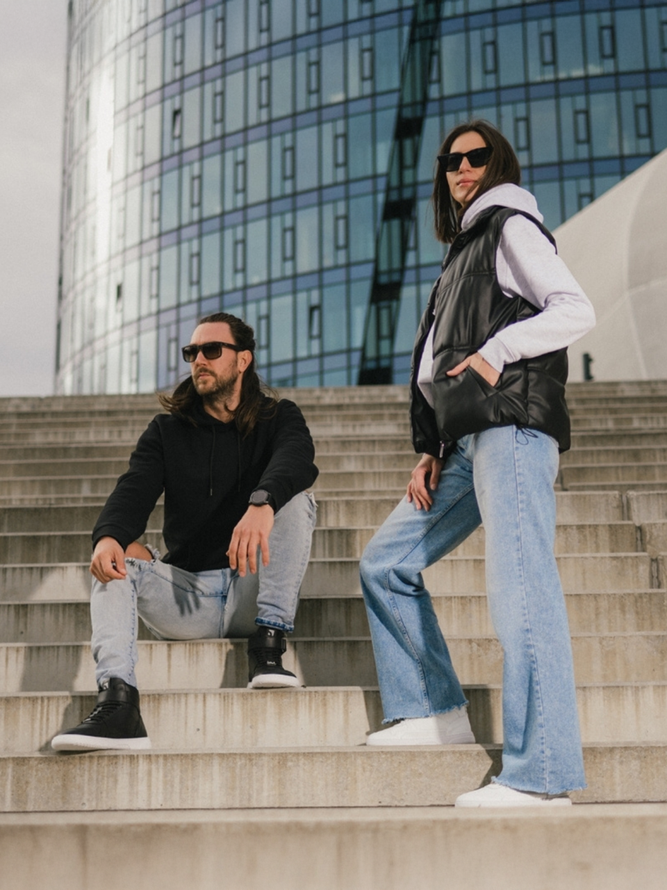 Barefoot Sneakers Barebarics Zing - High Top - All White