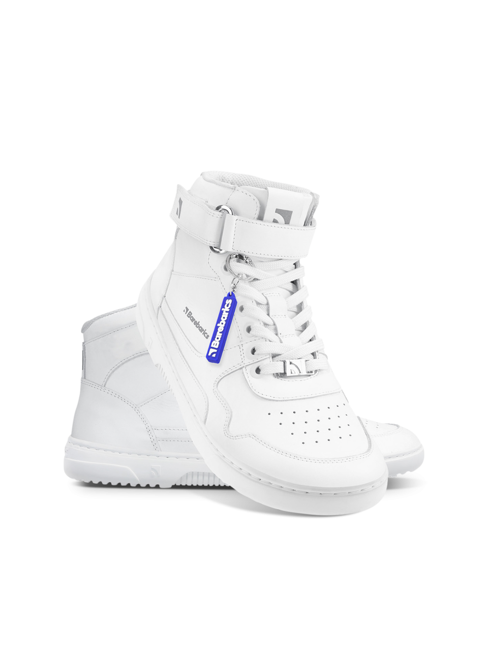 Barefoot Sneakers Barebarics Zing - High Top - All White
