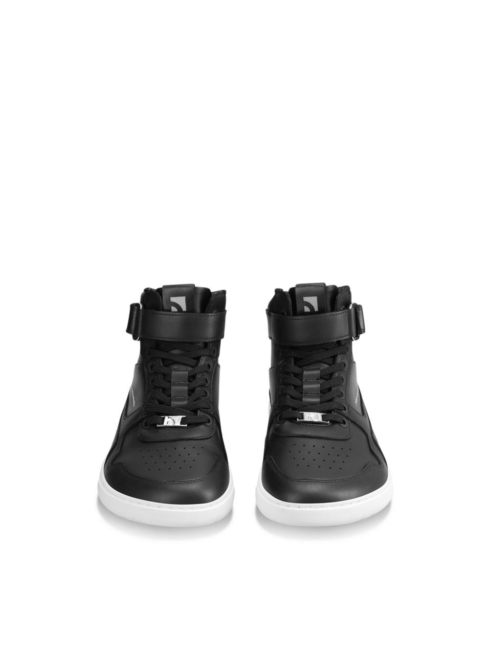 Barefoot Sneakers Barebarics Zing - High Top - Black & White
