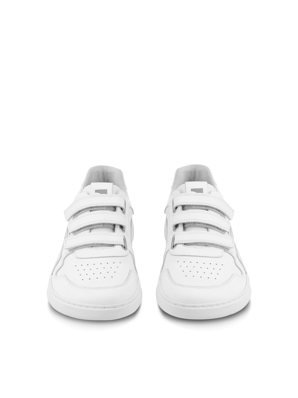 Barefoot Sneakers Barebarics Zing Velcro - All White