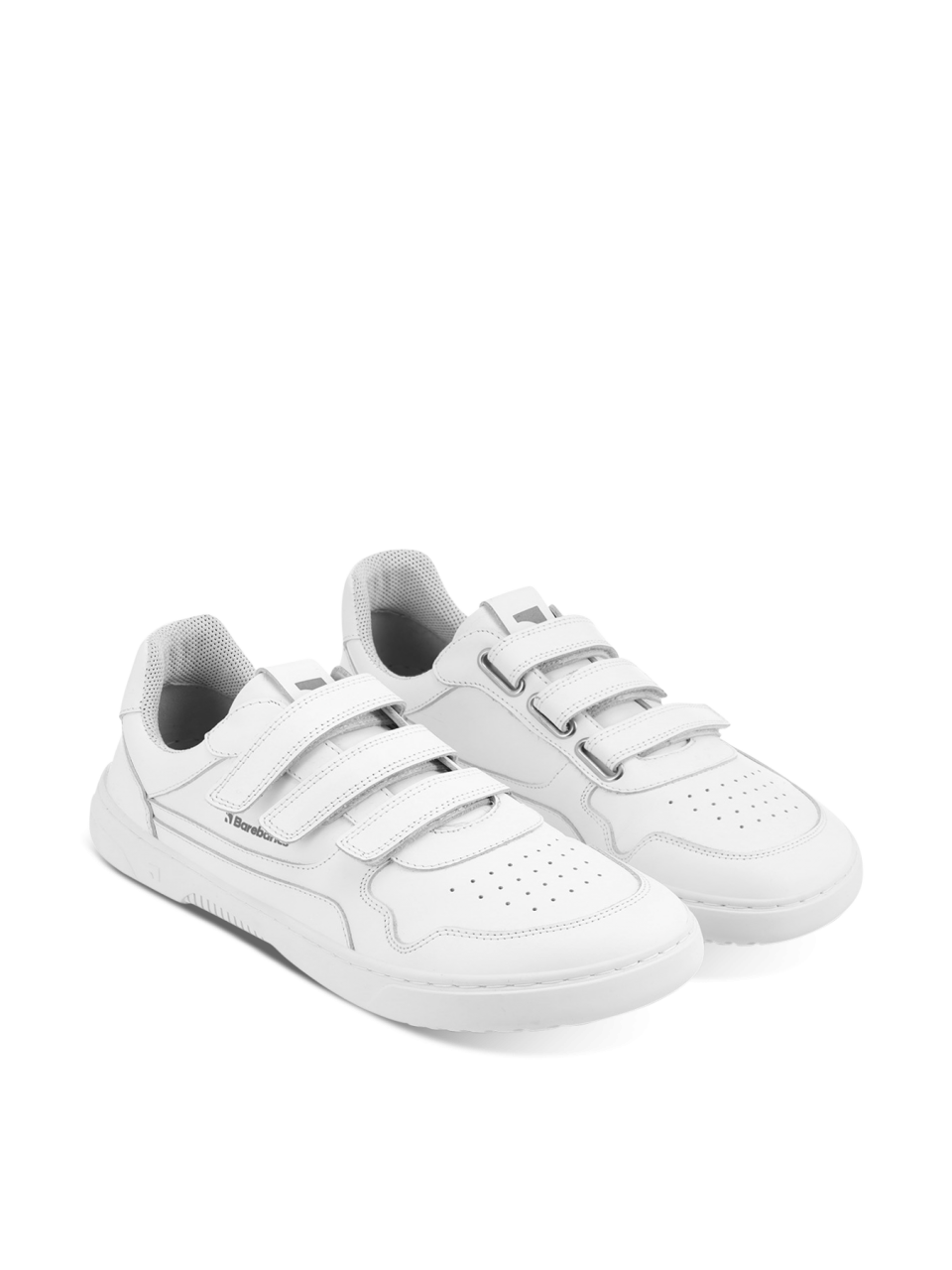 Barefoot Sneakers Barebarics Zing Velcro - All White