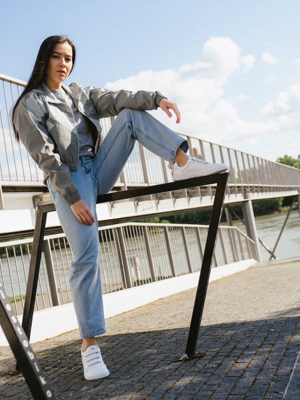 Barefoot Sneakers Barebarics Zing Velcro - All White