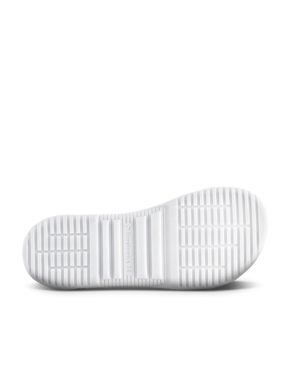 Barefoot Sneakers Barebarics Zing Velcro - All White