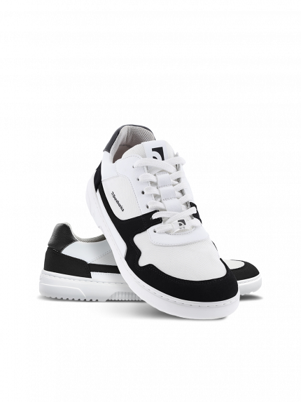 Barefoot Sneakers Barebarics - Zing - White & Black