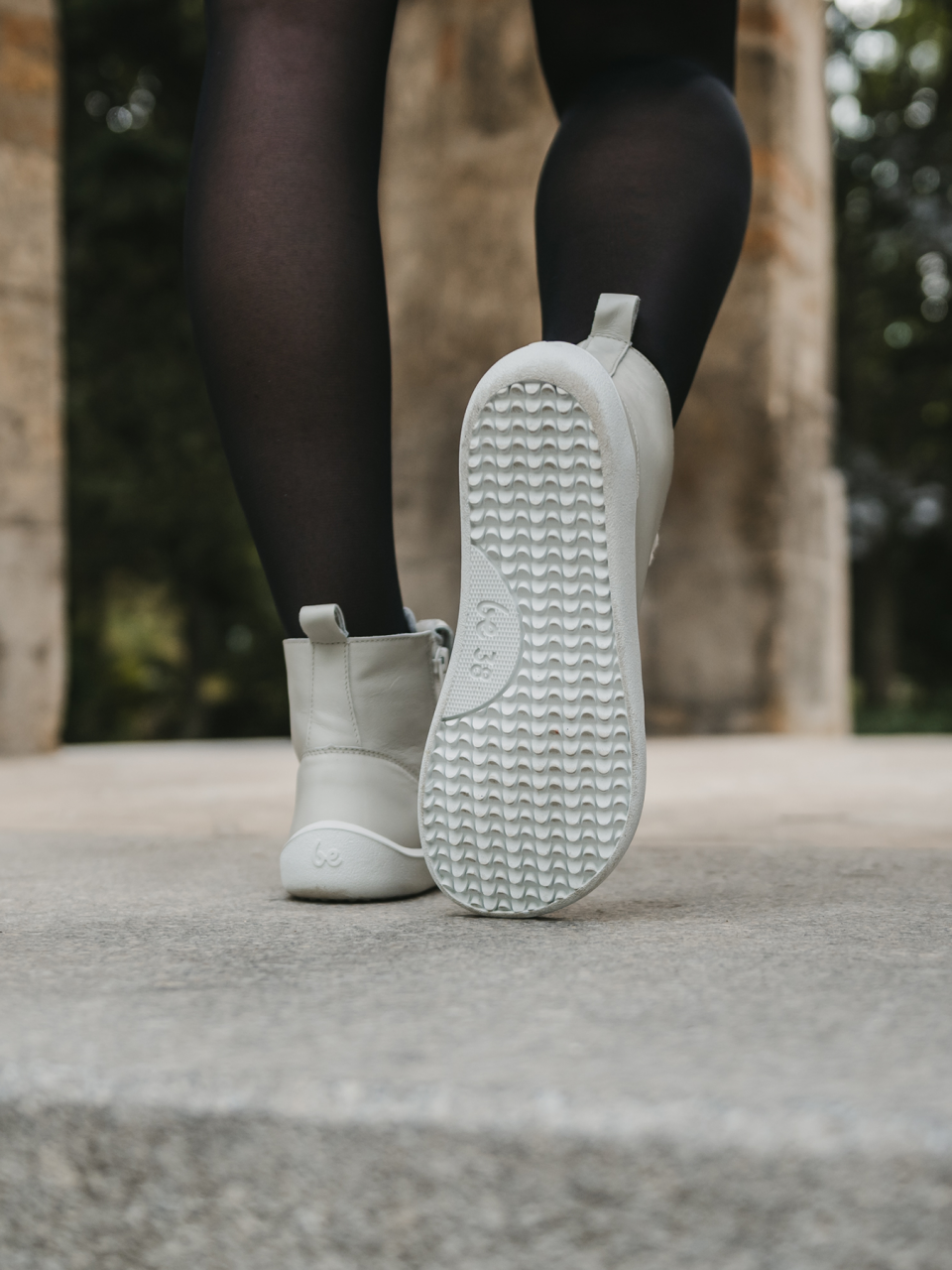 Barefoot Shoes Be Lenka Atlas - Cream