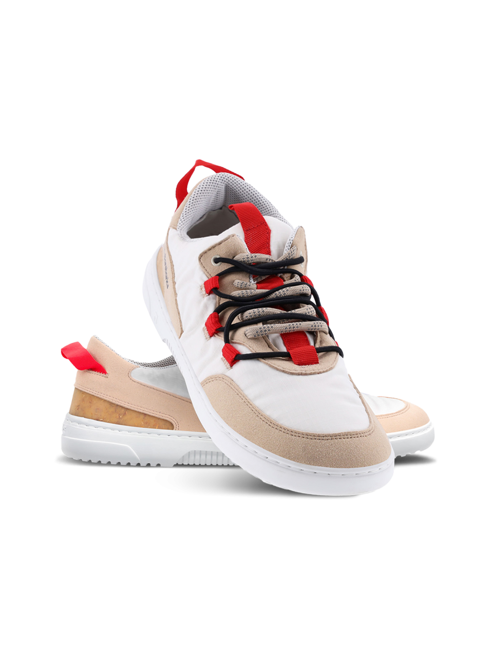 Barefoot Sneakers Barebarics Revive - Beige & White