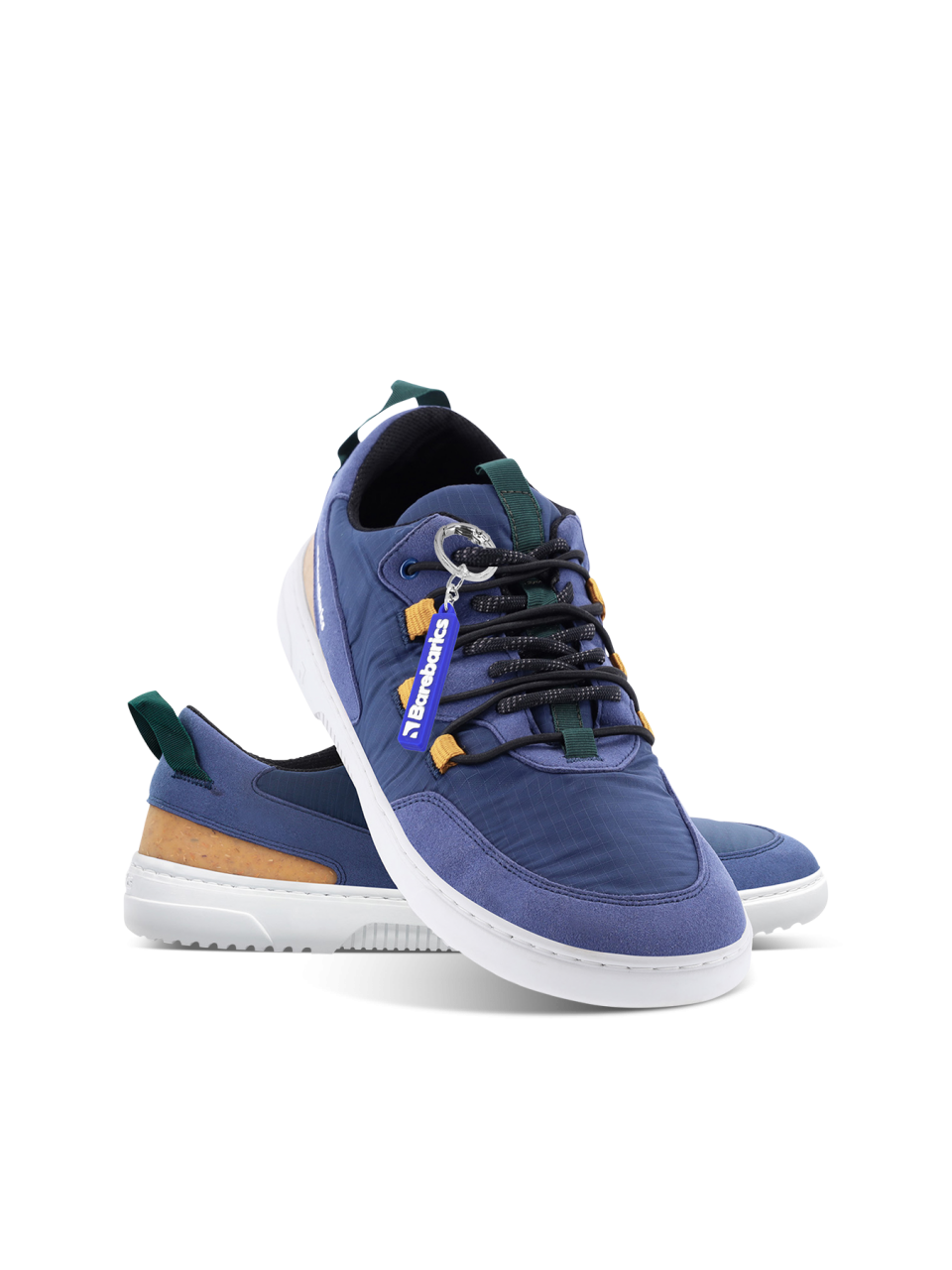 Barefoot Sneakers Barebarics Revive - Blue & White