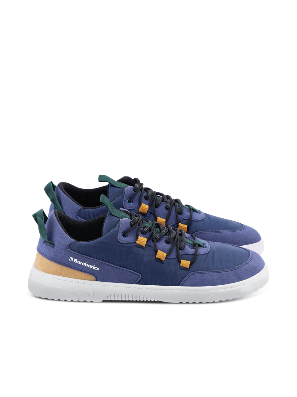 Barefoot Sneakers Barebarics Revive - Blue & White