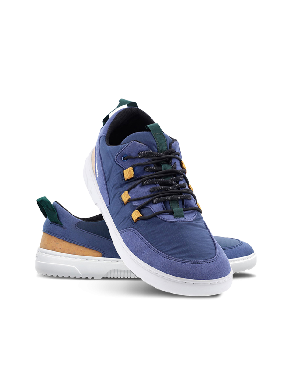 Barefoot Sneakers Barebarics Revive - Blue & White