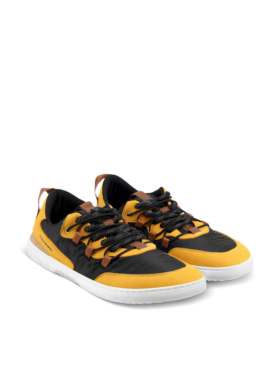 Barefoot Sneakers Barebarics Revive - Golden Yellow & Black