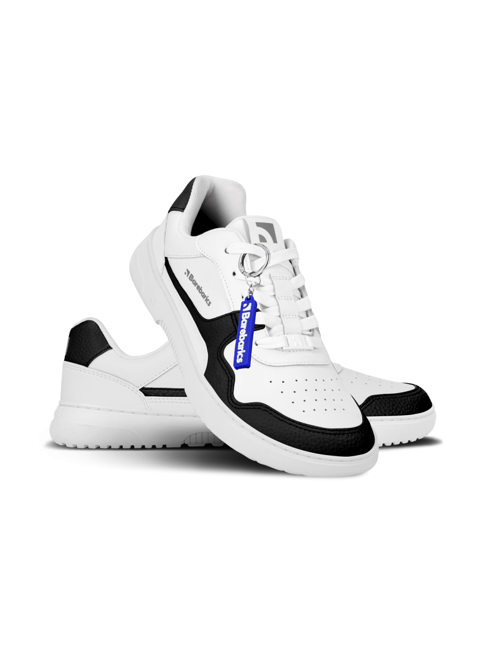 Barefoot Sneakers Barebarics Zing - White & Black