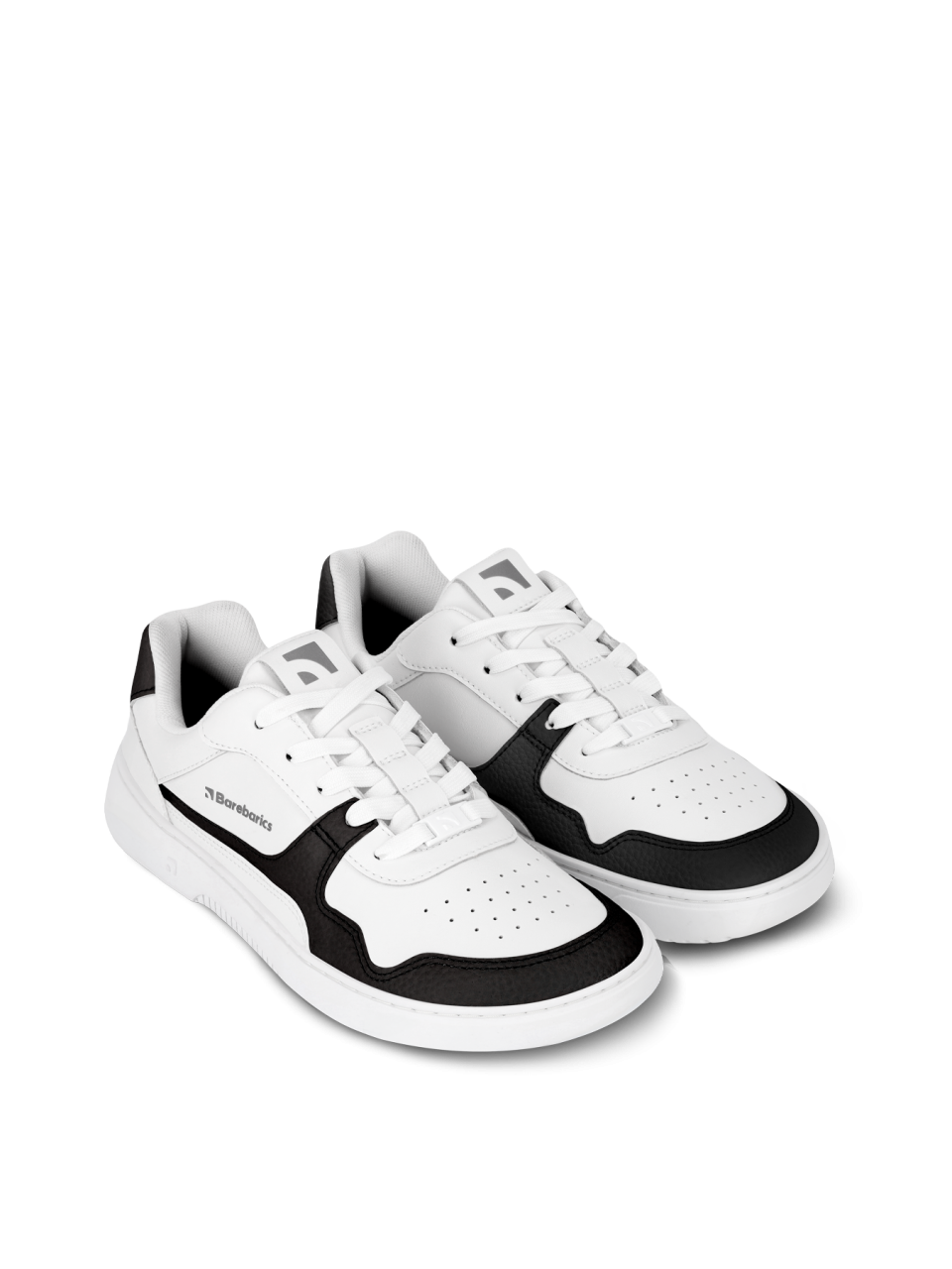 Barefoot Sneakers Barebarics Zing - White & Black