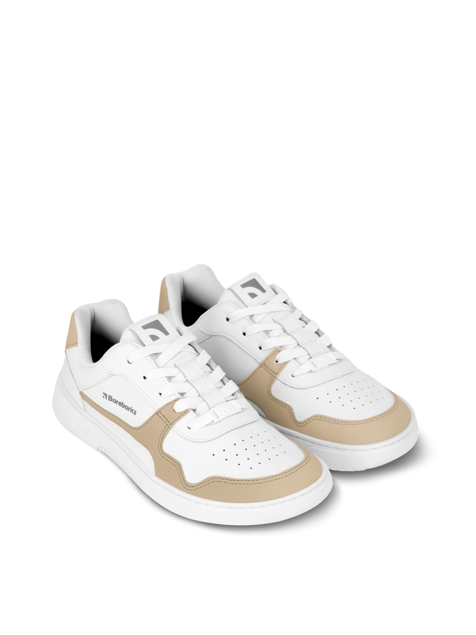 Barefoot Sneakers Barebarics Zing - White & Cream