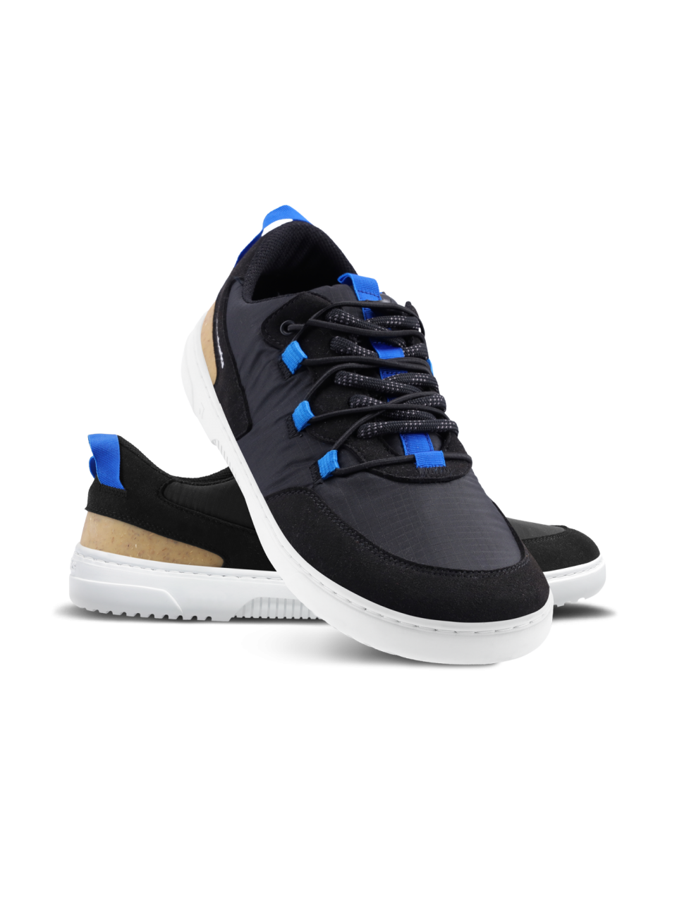 Barefoot Sneakers Barebarics Revive - Black & White