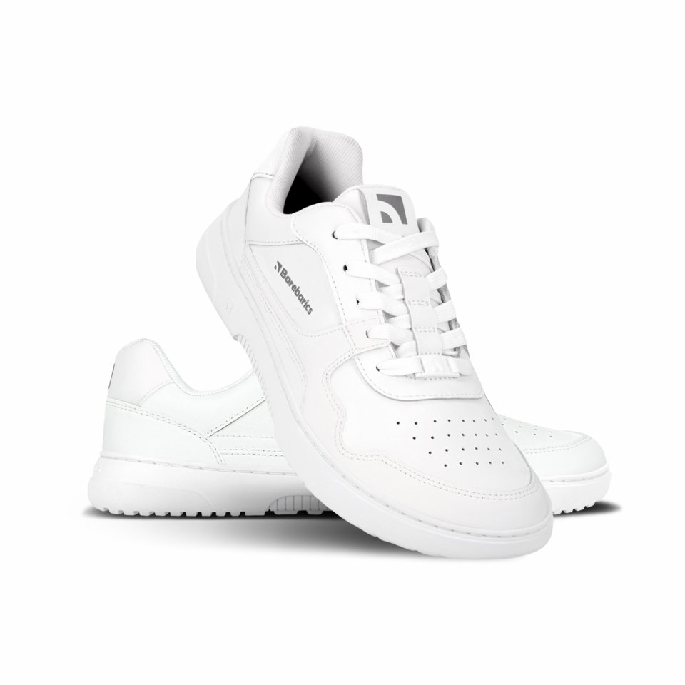 Barefoot Sneakers Barebarics Zing - All White