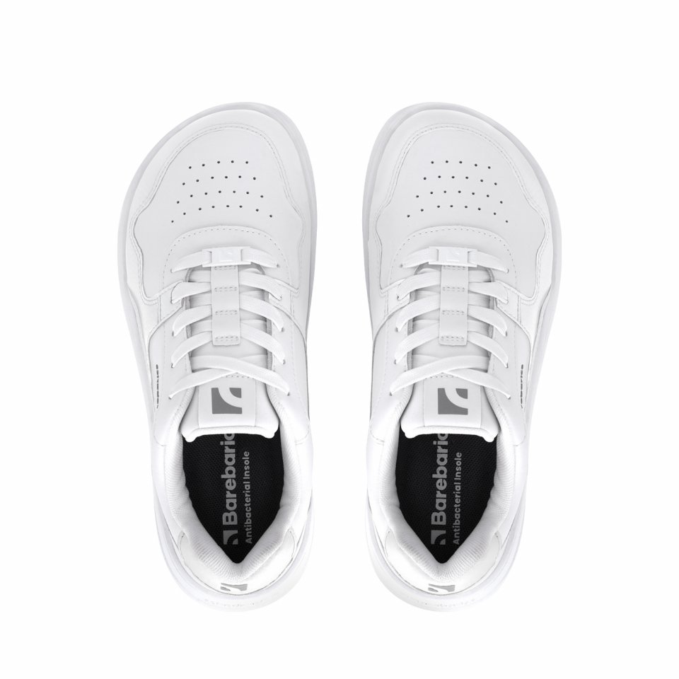 Barefoot Sneakers Barebarics Zing - All White