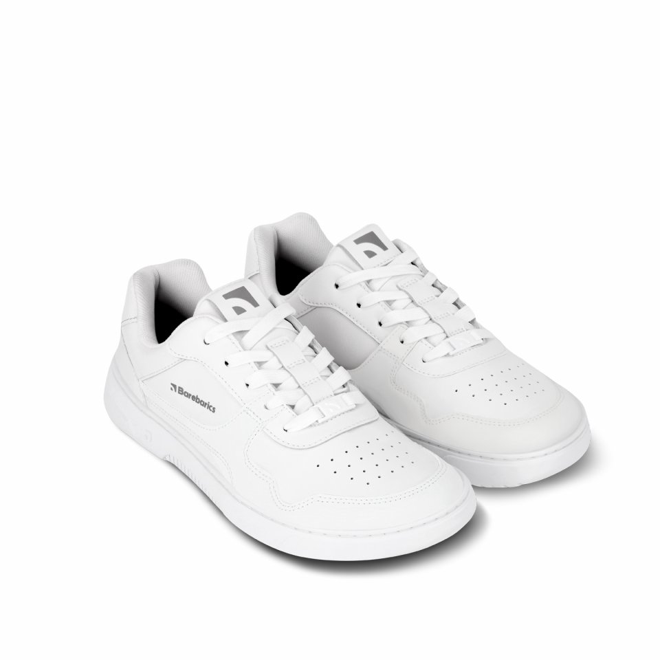 Barefoot Sneakers Barebarics Zing - All White