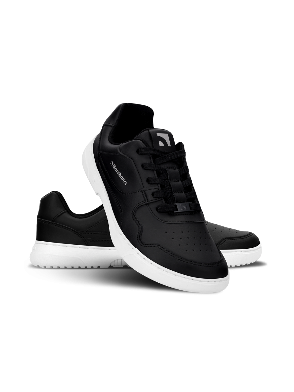 Barefoot Sneakers Barebarics Zing - Black & White