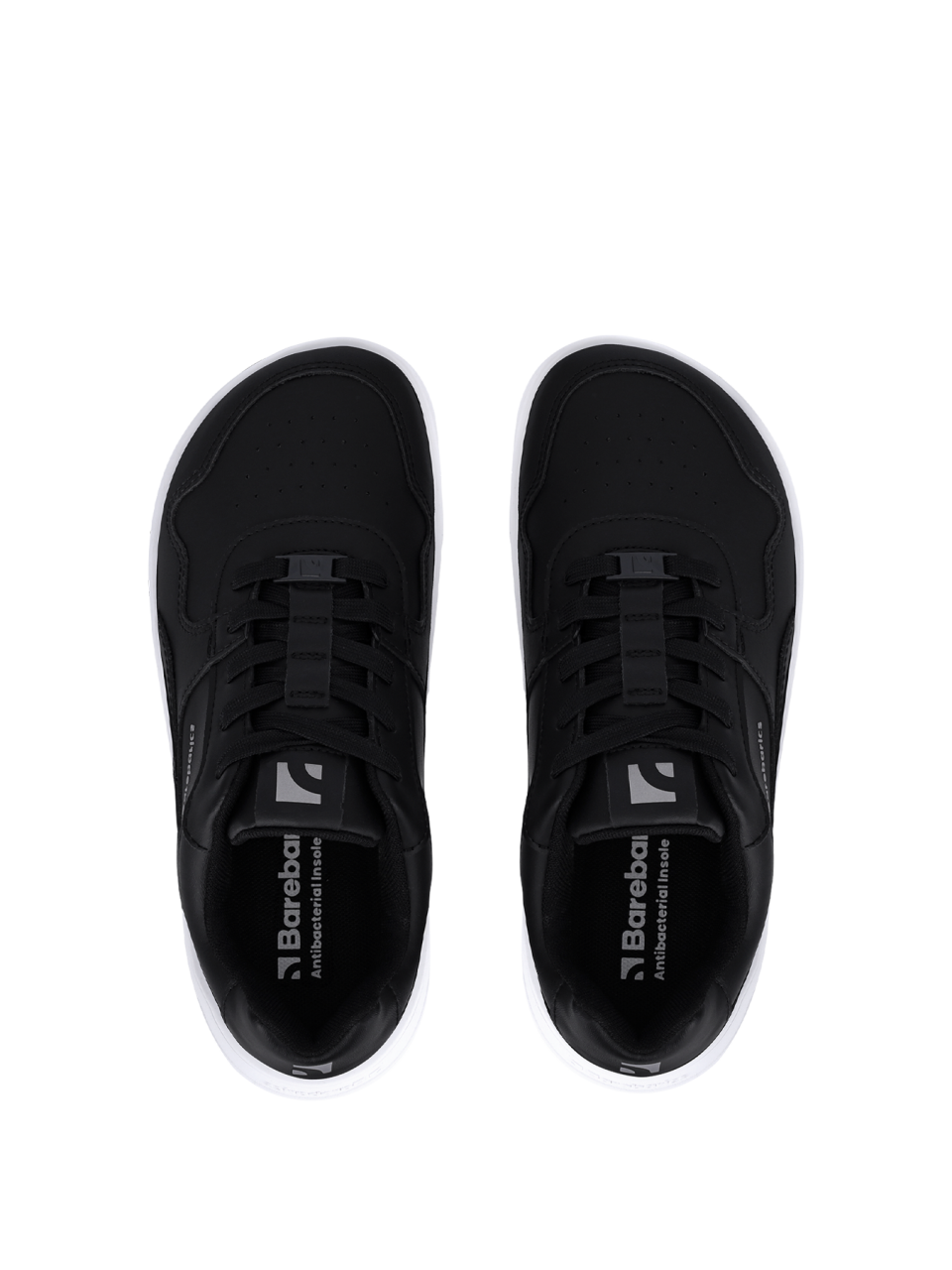Barefoot Sneakers Barebarics Zing - Black & White