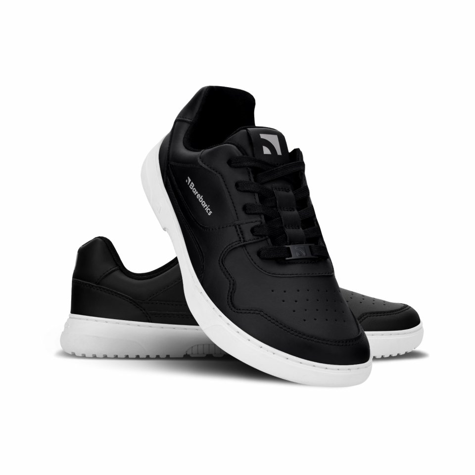 Barefoot Sneakers Barebarics Zing - Black & White