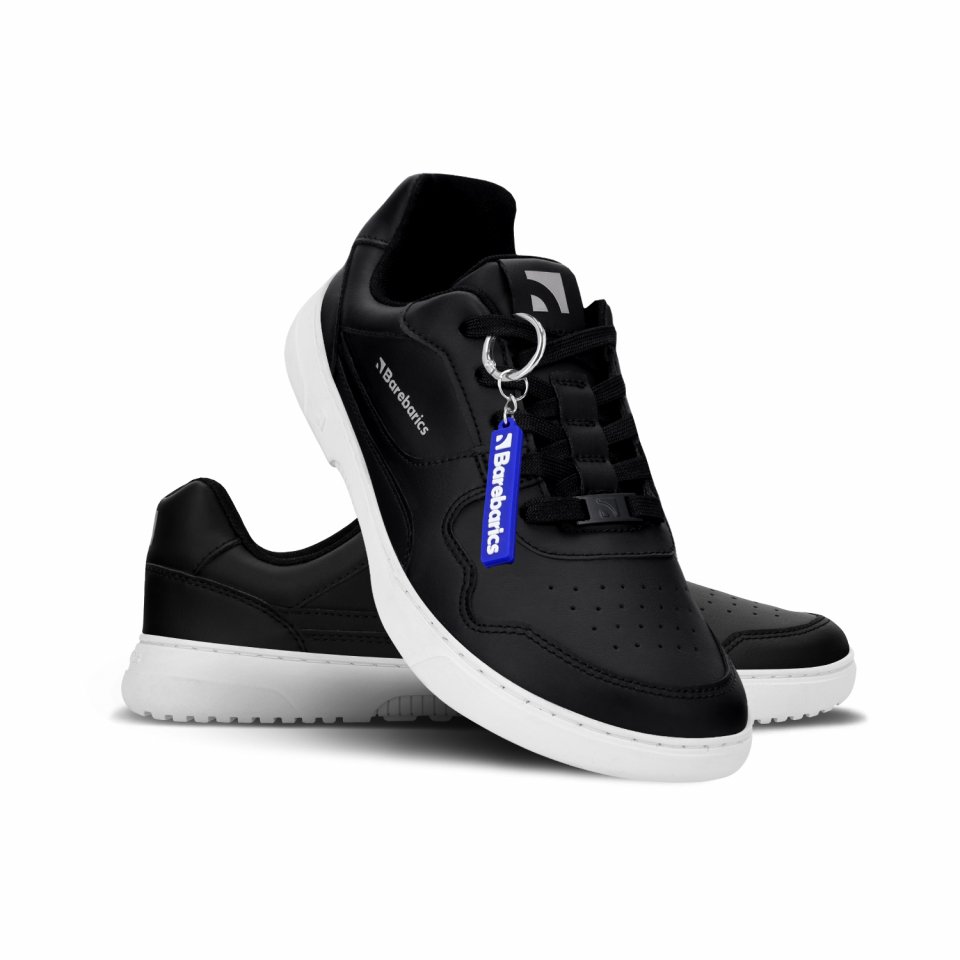 Barefoot Sneakers Barebarics Zing - Black & White