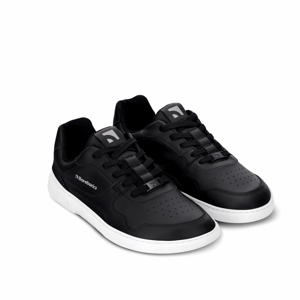 Barefoot Sneakers Barebarics Zing - Black & White