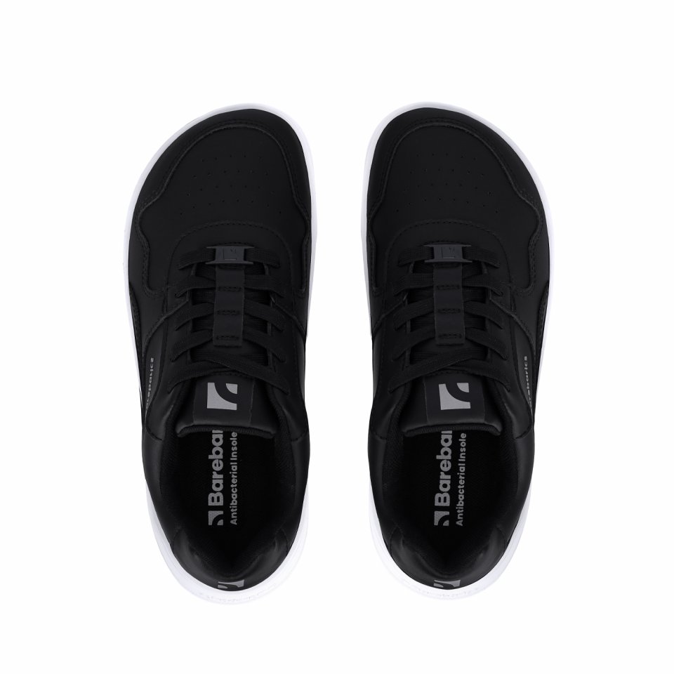 Barefoot Sneakers Barebarics Zing - Black & White